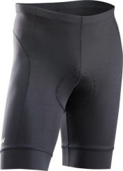 Szorty Northwave Active. Czarne krótkie spodenki sportowe męskie Northwave, l, bez wzorów, z materiału, rowerowe. Za 285.65 zł.