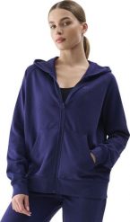 Bluza damska 4F F1763 granatowa 4FWMM00TSWSF1763 31S L. Bluzy damskie 4f, l, bez wzorów, bez kaptura. Za 242.01 zł.