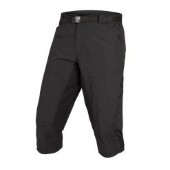 Krótkie spodenki Endura Hummvee 3/4 w kolorze czarnym. Czarne szorty męskie ENDURA, xl, bez wzorów, z materiału, biznesowe. Za 382.80 zł.