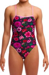 Strój do pływania menstruacyjny FUNKITA Garden Glow - Swim Secure Strapped In. Brązowe kostiumy jednoczęściowe damskie FUNKITA, s, bez wzorów, z elastanu, wakacyjne, do pływania. Za 289.00 zł.