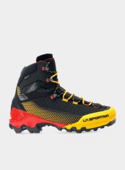 Buty GORE-TEX męskie La Sportiva Aequilibrium ST GTX. Czarne trekkingi męskie La Sportiva, trekkingowe, gore-tex. Za 1,569.00 zł.