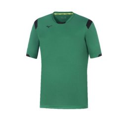 Koszulka Mizuno handball. Zielone koszulki sportowe męskie Mizuno, xl, bez wzorów, z materiału, bez kołnierzyka, bez ramiączek, na fitness i siłownię. Za 176.50 zł.