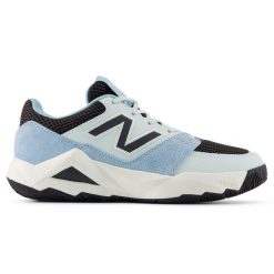 Buty damskie New Balance Coco Delray WCOD92U – niebieskie. Niebieskie obuwie sportowe damskie New Balance, bez wzorów, z gumy, tenisowe. Za 529.99 zł.