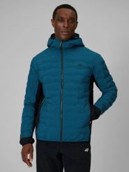 Kurtka trekkingowa 4F PRO z Primaloft Silver męska 4F 4FRSS26TDJAM0961. Niebieskie kurtki męskie 4f, m, bez wzorów, z materiału, bez kaptura. Za 287.99 zł.