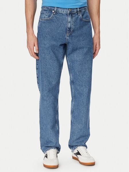 Karl Lagerfeld Jeans Jeansy B2M10107 Niebieski Straight Fit. Niebieskie jeansy męskie Karl Lagerfeld Jeans. Za 373.99 zł.