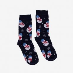 Skarpetki Coqui. Niebieskie skarpety damskie Horsefeathers, bez wzorów. Za 111.99 zł.