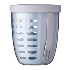 Fruit & Veggie Pot Ellipse Nordic Blue 107655013800. Niebieskie torby i plecaki dziecięce Mepal, z materiału. W wyprzedaży za 50.90 zł.