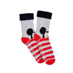 Skarpetki damskie Disney Mickey. Szare skarpety damskie Disney, bez wzorów, z bawełny. Za 106.00 zł.