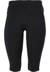 Damskie legginsy 3/4 Q Sportswear Floriee. Czarne legginsy damskie ENDURANCE Q, l, bez wzorów, z materiału, z podwyższonym stanem, na fitness i siłownię. Za 197.00 zł.