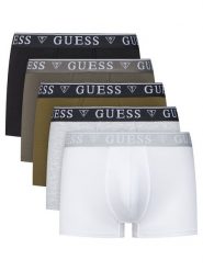 Guess Komplet bokserek U4YG16 K6YW1 Kolorowy. Bokserki męskie Guess, l, z aplikacjami, z bawełny. Za 229.99 zł.