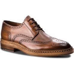 Półbuty LLOYD - Wheeler 16-301-01 Whisky. Brązowe eleganckie półbuty Lloyd, z materiału. Za 1,789.00 zł.
