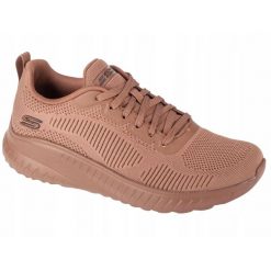 Buty Damskie Skechers Bobs Squad 117209-Clay Sportowe Lekkie Brązowe 39. Brązowe obuwie sportowe damskie Skechers, bez wzorów, trekkingowe, Skechers Sport. Za 279.00 zł.