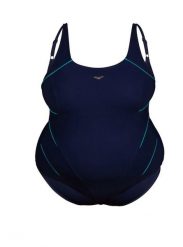 Strój kąpielowy damski jednoczęściowy kostium basen Arena Bodylift. Czarne kostiumy jednoczęściowe damskie Arena, plus size, bez wzorów, z lycry, wakacyjne, plus size, do biegania. Za 151.98 zł.