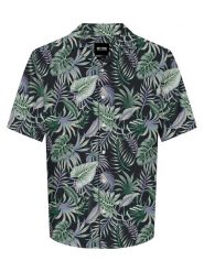 Only & Sons Koszula Wayne 22028616 Zielony Regular Fit. Zielone koszule męskie Only & Sons, m, bez wzorów, z wiskozy, bez kołnierzyka, bez ramiączek. Za 89.99 zł.
