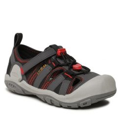 Sandały Keen. Szare sandały chłopięce Keen, bez zapięcia. Za 159.99 zł.