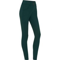 Damskie spodnie jeździeckie o pełnej przyczepności Catago Rihanna. Zielone spodnie sportowe damskie CATAGO, s, bez wzorów, do jazdy konnej. Za 498.95 zł.