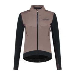 Damska bluza dresowa Rogelli Cadence. Brązowe bluzy damskie Rogelli, na zimę, s, bez wzorów, z dresówki, bez kaptura. Za 303.85 zł.