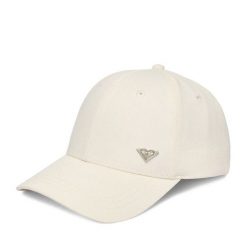 Czapka z daszkiem Roxy. Białe czapki i kapelusze damskie Roxy, bez wzorów. Za 59.99 zł.