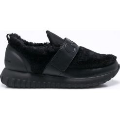 Calvin Klein Jeans - Buty Rachel Soft Nappa. Czarne obuwie sportowe damskie Calvin Klein Jeans, z jeansu. Za 599.90 zł.