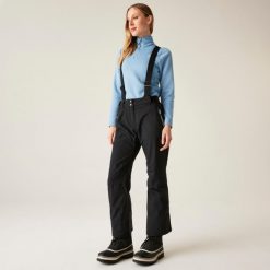 Effused II Damskie spodnie narciarskie. Białe spodnie materiałowe damskie Dare 2b, bez wzorów. W wyprzedaży za 404.55 zł.