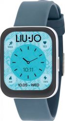 Smartwatch Liu Jo Smartwatch damski LIU JO SWLJ090 niebieski pasek. Niebieskie paski damskie Liu Jo, bez wzorów. Za 540.00 zł.