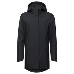 Wodoodporna parka dla kobiet VAUDE Cyclist II. Czarne obuwie sportowe damskie Vaude, bez wzorów, sportowe, bez kaptura. Za 999.10 zł.