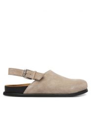 Vagabond Shoemakers Sandały Effie 5922-540-09 Beżowy. Brązowe sandały damskie Vagabond Shoemakers, bez wzorów, ze skóry, bez obcasa, na płaskiej podeszwie, bez zapięcia. Za 307.99 zł.