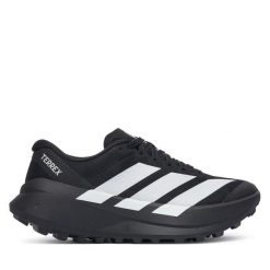 Trekkingi adidas. Czarne obuwie sportowe damskie Adidas, trekkingowe. Za 699.99 zł.