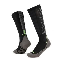 Skarpetki Buff MERINO HW OVER THE CALF SOCKS HWO2. Zielone skarpety damskie Buff, bez wzorów, z elastanu. Za 159.90 zł.