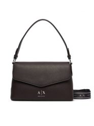 Armani Exchange Torebka XW003145 AF26569 U6032 Brązowy ciemny. Brązowe torebki do ręki damskie Armani Exchange, bez wzorów, ze skóry, bez dodatków. Za 614.99 zł.