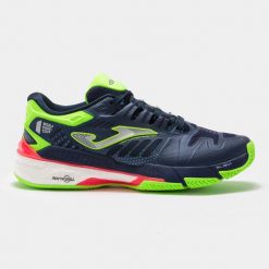 Buty do tenisa męskie, Joma T.Slam Men 2103. Niebieskie buty sportowe męskie Joma, bez zapięcia, tenisowe. Za 239.99 zł.