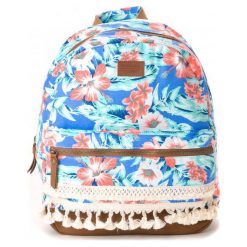 Rip Curl Plecak Damski Niebieski Mia Flores Dome. Niebieskie plecaki damskie Rip Curl. W wyprzedaży za 129.00 zł.