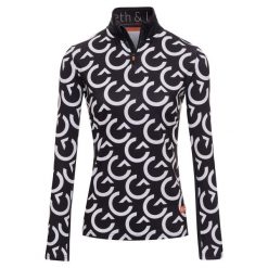 Bluza narciarska Damska Gareth & Lucas Forty-Two. Białe bluzy sportowe damskie GARETH & LUCAS, l, bez wzorów, z elastanu, bez kaptura, narciarskie. Za 229.99 zł.
