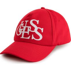 Czapka z daszkiem GUESS - AW8044 COT01 RED. Czapki i kapelusze męskie marki Guess. Za 189.00 zł.