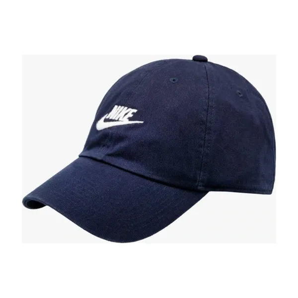Nike Czapka U Nsw H86 Cap Futura Washed , granatowy, rozmiar ONE SIZE. Niebieskie czapki i kapelusze damskie Nike, z aplikacjami, z materiału. Za 89.99 zł.