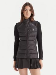 Adidas by Stella McCartney Bezrękawnik True Nature Golf JW2028 Czarny Slim Fit. Czarne kurtki damskie adidas by Stella McCartney, m, bez wzorów, z syntetyku, bez kaptura, na golfa. Za 799.99 zł.
