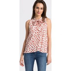 Trussardi Jeans - Top. Szare topy damskie TRUSSARDI JEANS, z jeansu, bez rękawów. W wyprzedaży za 319.90 zł.