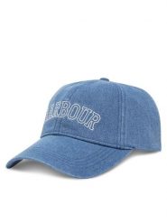 Barbour Czapka z daszkiem Emily Denim LHA0582BL31 Niebieski. Niebieskie rękawiczki damskie Barbour, bez wzorów, z bawełny. Za 119.99 zł.