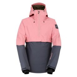 Kurtka Narciarska Womens/Ladies Snowburst Overhead. Brązowe kurtki damskie Dare 2b, na zimę, s, bez wzorów, bez kaptura. Za 252.99 zł.
