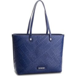 Torebka LOVE MOSCHINO - JC4029PP16LE0750 Blu. Niebieskie torebki do ręki damskie Love Moschino, ze skóry ekologicznej. W wyprzedaży za 589.00 zł.
