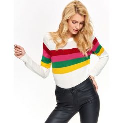 SWETER DŁUGI RĘKAW DAMSKI DOPASOWANY. Swetry damskie marki TROLL. W wyprzedaży za 49.99 zł.