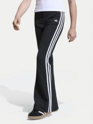 Adidas Legginsy 3-Stripes KC8645 Czarny Slim Fit. Czarne legginsy dla dziewczynek Adidas, bez wzorów, z bawełny. Za 149.99 zł.