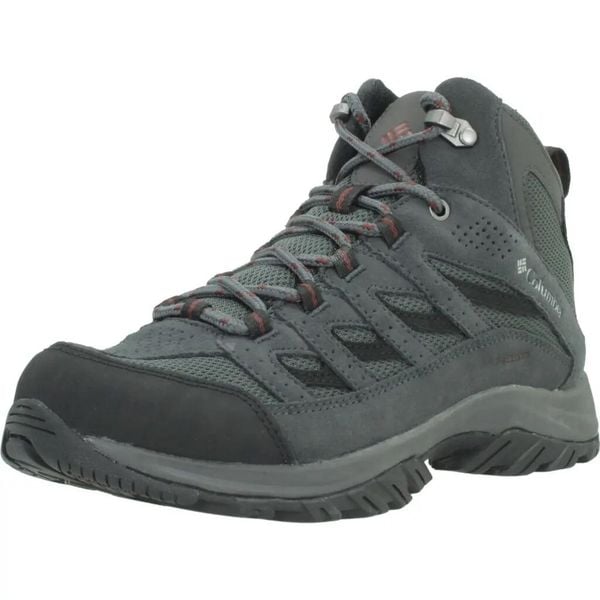 Buty COLUMBIA 2100641CB Szary. Czarne trekkingi męskie Columbia, trekkingowe. Za 399.99 zł.