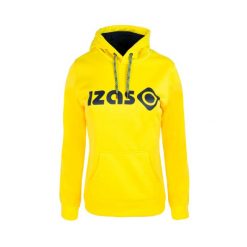 Bluza sportowa z kapturem dla kobiet Izas DUERO W. Niebieskie bluzy sportowe damskie IZAS, bez wzorów, z materiału, z kapturem. W wyprzedaży za 182.57 zł.