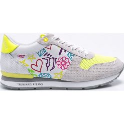 Trussardi Jeans - Buty. Obuwie sportowe damskie marki TRUSSARDI JEANS. W wyprzedaży za 339.90 zł.