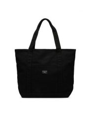 Guess Jeans Torebka M6GZ24 WHFZ1 Czarny. Czarne torebki do ręki damskie Guess Jeans, z aplikacjami, z jeansu, bez dodatków. Za 299.99 zł.