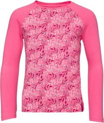 Dziewczęcy T-shirt Loap Bilara Różowy. Czerwone t-shirty i topy dla dziewczynek LOOP, bez wzorów, z bawełny, bez ramiączek. Za 56.36 zł.