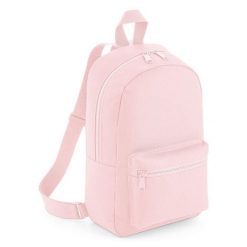 Plecak damski Bag Base Essential Fashion. Czerwone plecaki damskie BAGBASE, bez wzorów, z materiału, klasyczne. Za 65.05 zł.