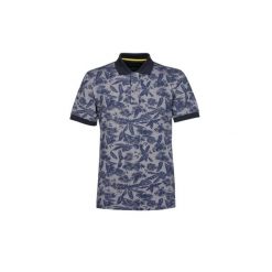 Polo Geox Oxford. Niebieskie koszulki polo męskie Geox, m, bez wzorów, eleganckie, bez ramiączek. Za 255.05 zł.