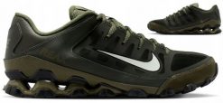 Nike BUTY MĘSKIE SPORTOWE NIKE REAX 8 TRENINGOWE 621716-300. Buty sportowe męskie Nike, bez zapięcia. Za 521.95 zł.